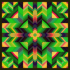 传统★方巾华亿平台印花华亿平台图片