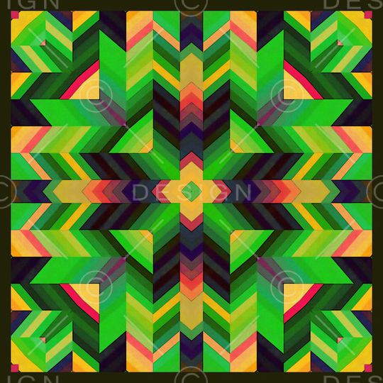 传统★方巾华亿平台印花华亿平台图片