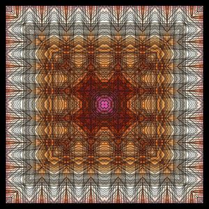 传统★方巾华亿平台印花华亿平台图片