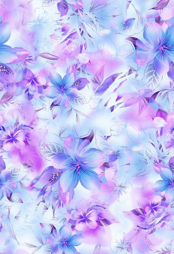 305629-清新花卉水彩绘画变幻华亿平台