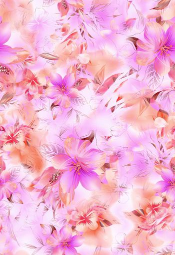 305631-清新花卉水彩绘画变幻华亿平台