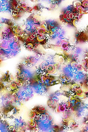 多彩印花华亿平台图片