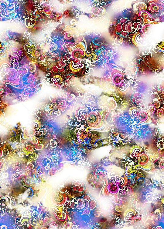 多彩印花华亿平台图片