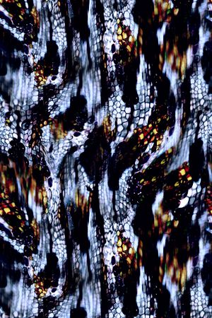 蛇纹印花华亿平台图片