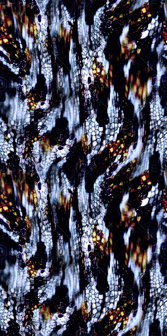 蛇纹印花华亿平台图片