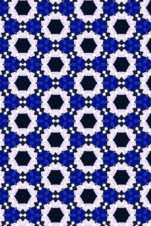 几何印花华亿平台图片