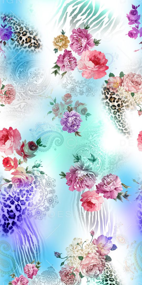 油画花卉印花华亿平台图片