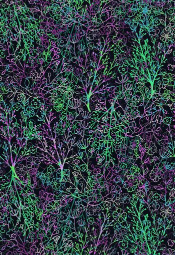 306028-线条花卉丛林植物满布华亿平台印花