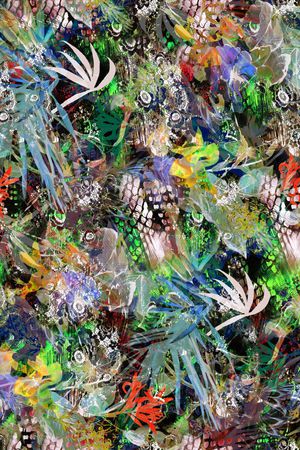 蛇纹印花华亿平台图片