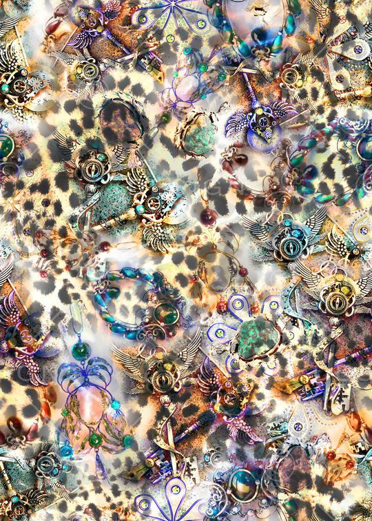 优化豹纹印花华亿平台图片