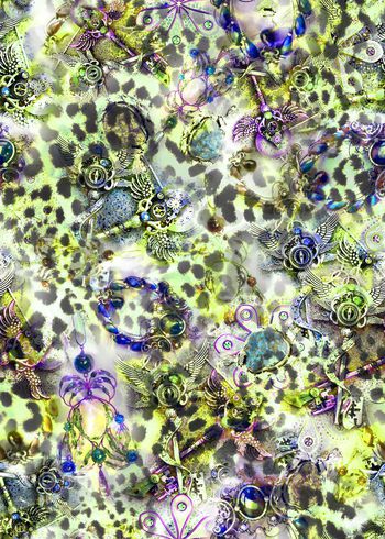 306102-动物纹珠宝首饰组合