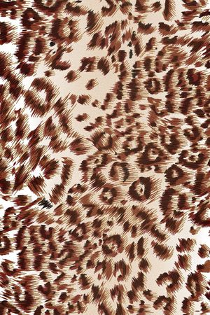 豹纹。皮毛肌理印花华亿平台图片