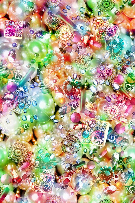 几何图像印花华亿平台图片