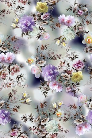 素雅印花华亿平台图片