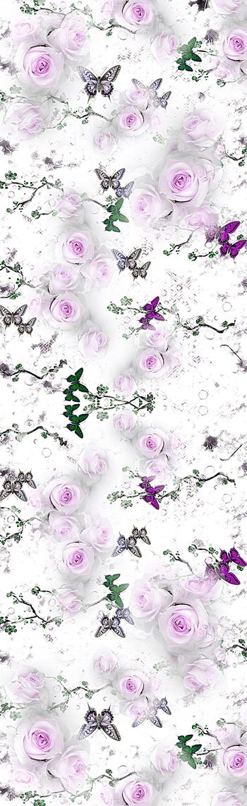 306381-长巾花卉组合