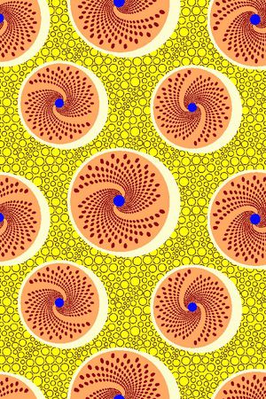 旋转螺旋图形印花华亿平台图片