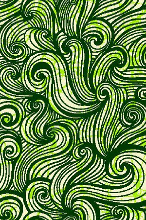 几何线条印花华亿平台图片