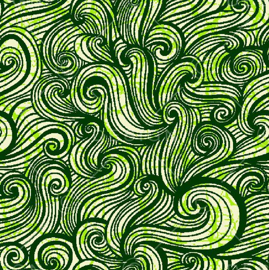 几何线条印花华亿平台图片