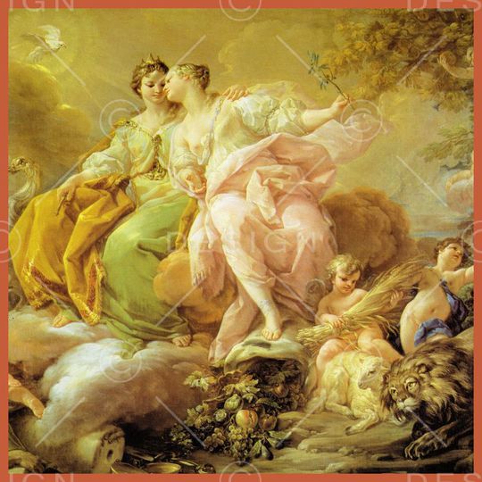 油画印花华亿平台图片