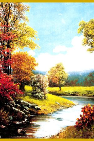 唯美印花华亿平台图片