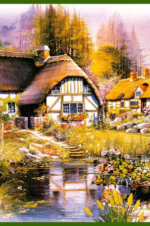 油画印花华亿平台图片