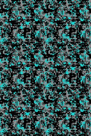 抽象迷彩印花华亿平台图片