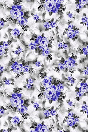 油画水彩花卉印花华亿平台图片