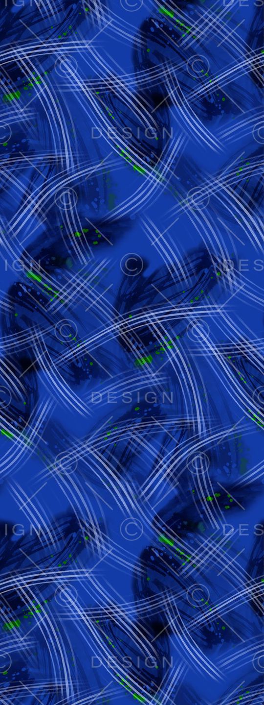 几何线条印花华亿平台图片