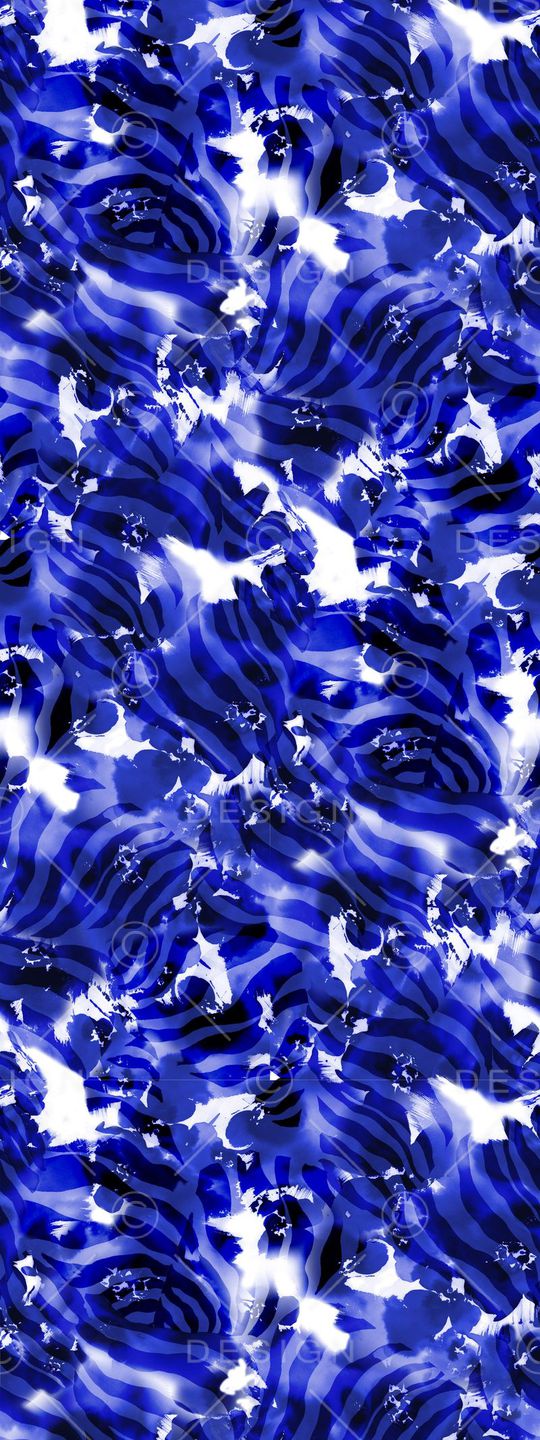 手绘水彩印花华亿平台图片