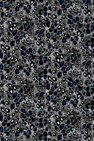 豹纹印花华亿平台图片