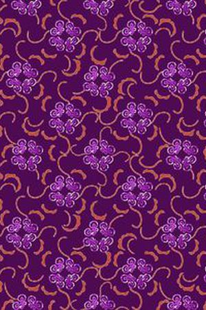 复古花卉印花华亿平台图片