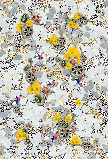 306644-面料小碎花