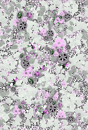 306645-面料小碎花