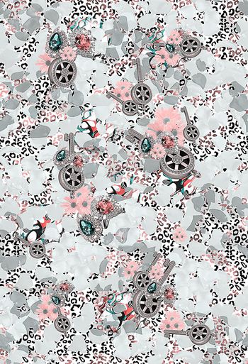 306646-面料小碎花