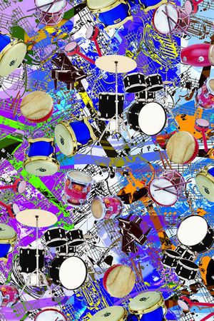 音乐印花华亿平台图片