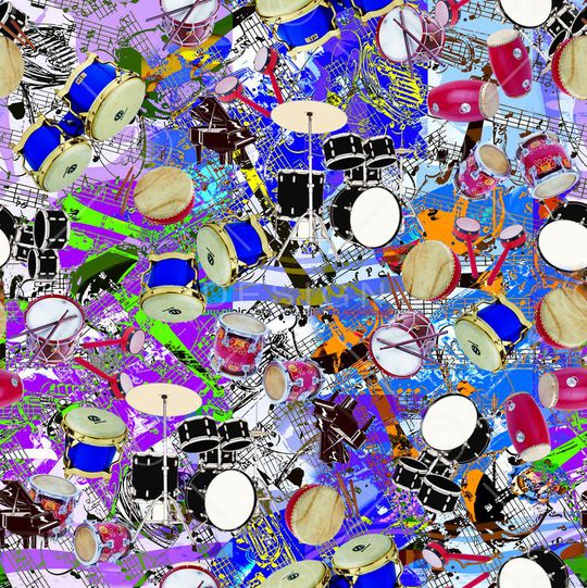 音乐印花华亿平台图片