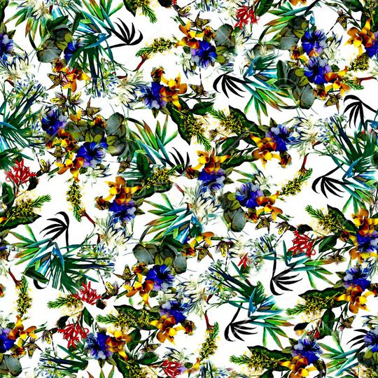 油画花卉印花华亿平台图片