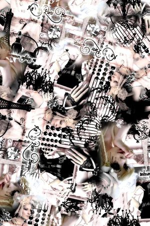 人像印花华亿平台图片