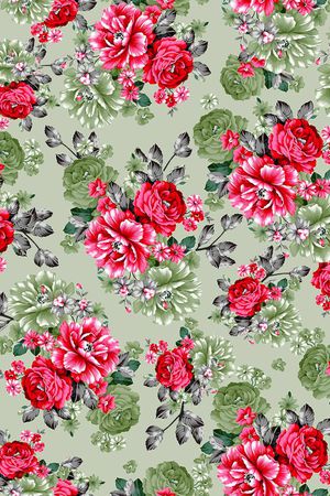 油画花卉印花华亿平台图片