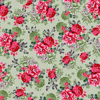 油画花卉印花华亿平台图片