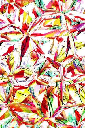 面积大小错觉印花华亿平台图片