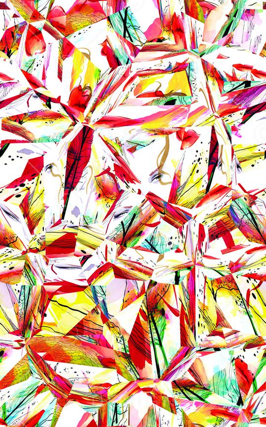 面积大小错觉印花华亿平台图片