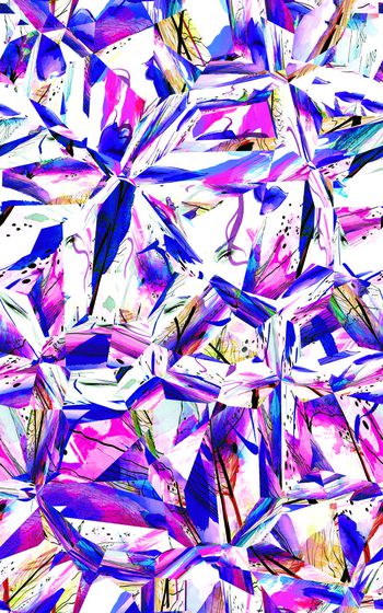 306856-水彩红唇眼睛花卉万花筒1