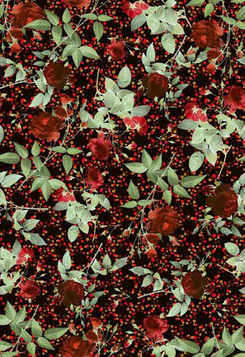 307078-花卉玫瑰碎点组合乱花华亿平台