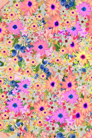 自然印花华亿平台图片