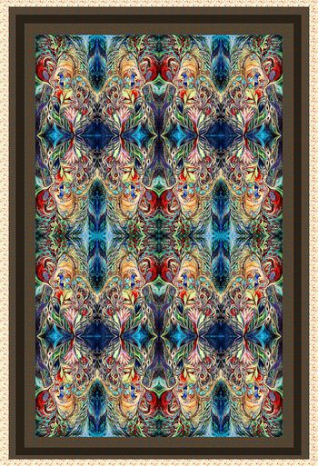 307310-抽象定位花卉