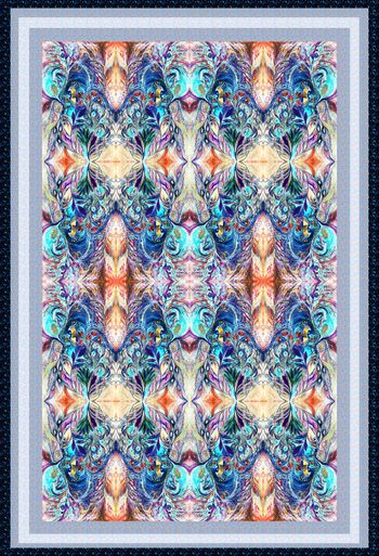 307311-抽象定位花卉