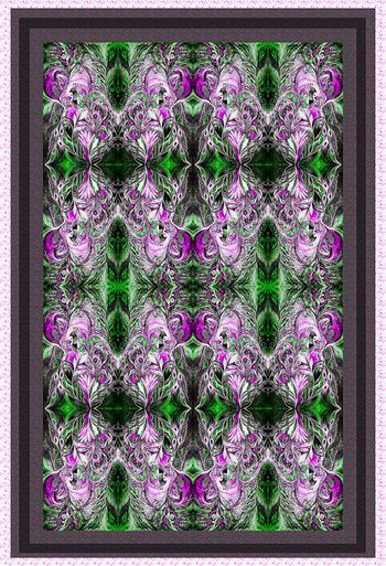 307313-抽象定位花卉