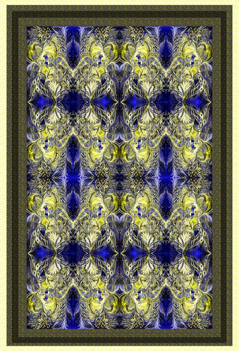 307314-抽象定位花卉