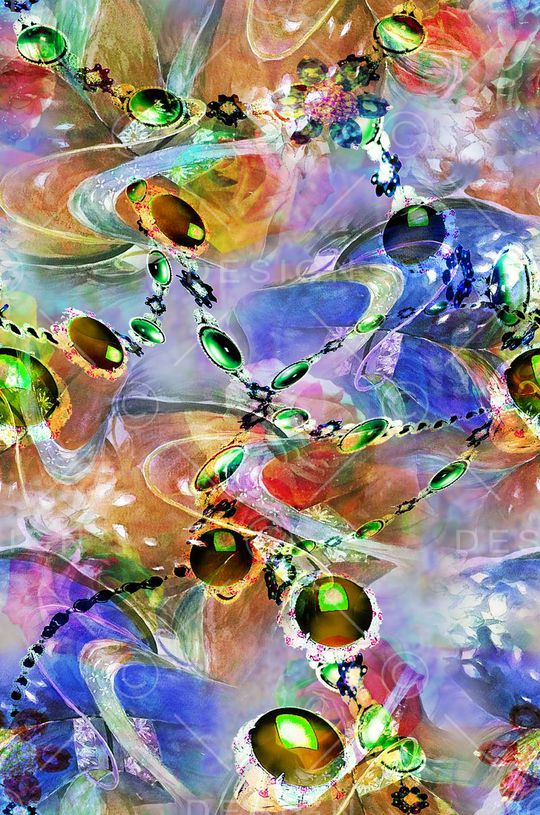 抽象印花华亿平台图片